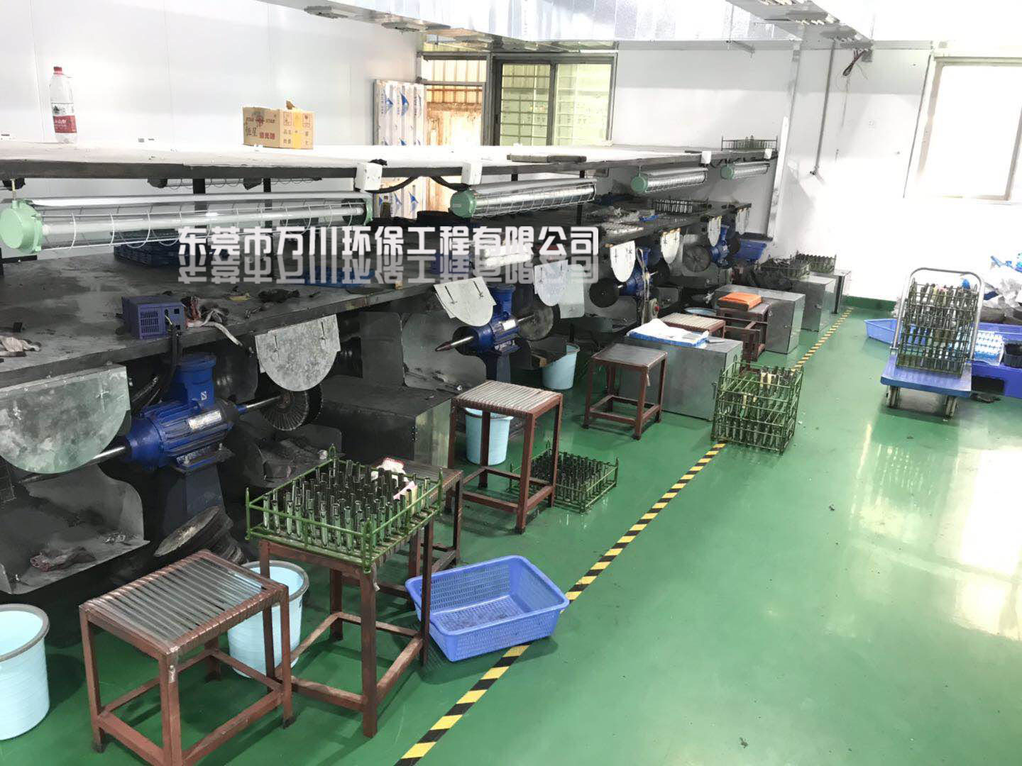 五金拋光打磨除塵器，常用的打磨除塵設(shè)備