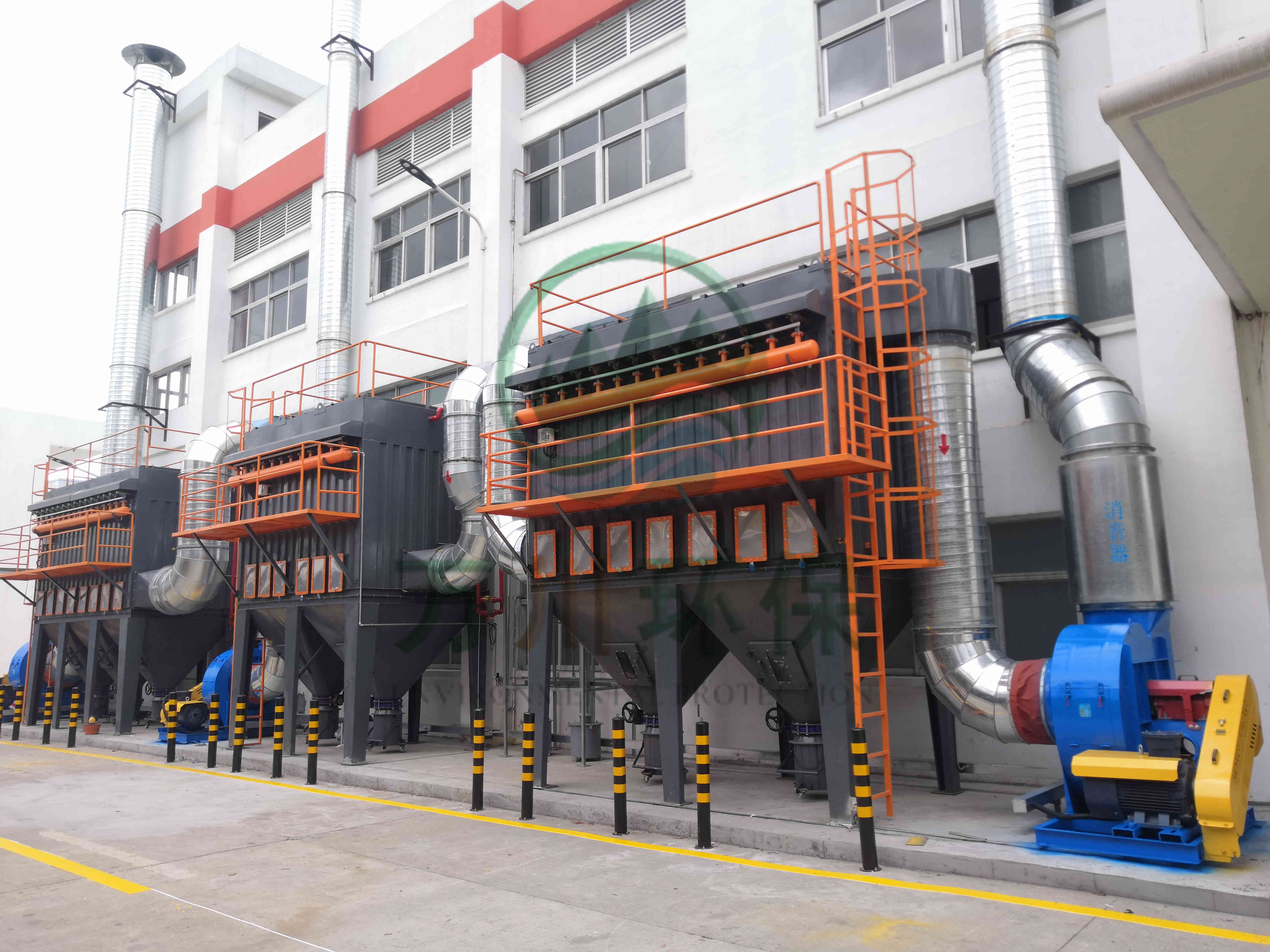 布袋除塵器（袋式、脈沖、中央除塵器）